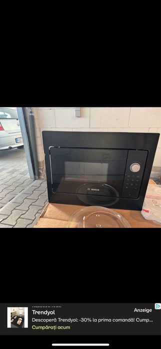 Microunde incorporabil Bosch nou