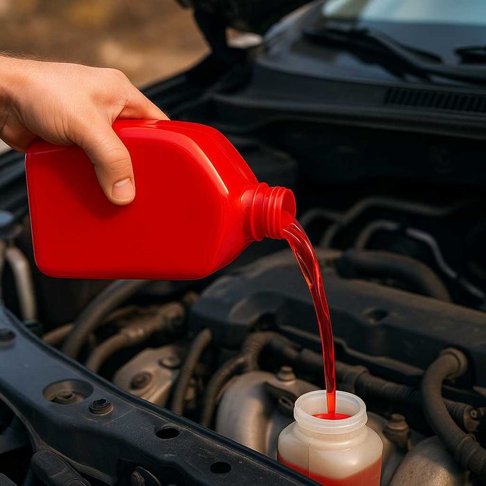 ПЭТ-тара 1 литр для антифриза и технических жидкостей