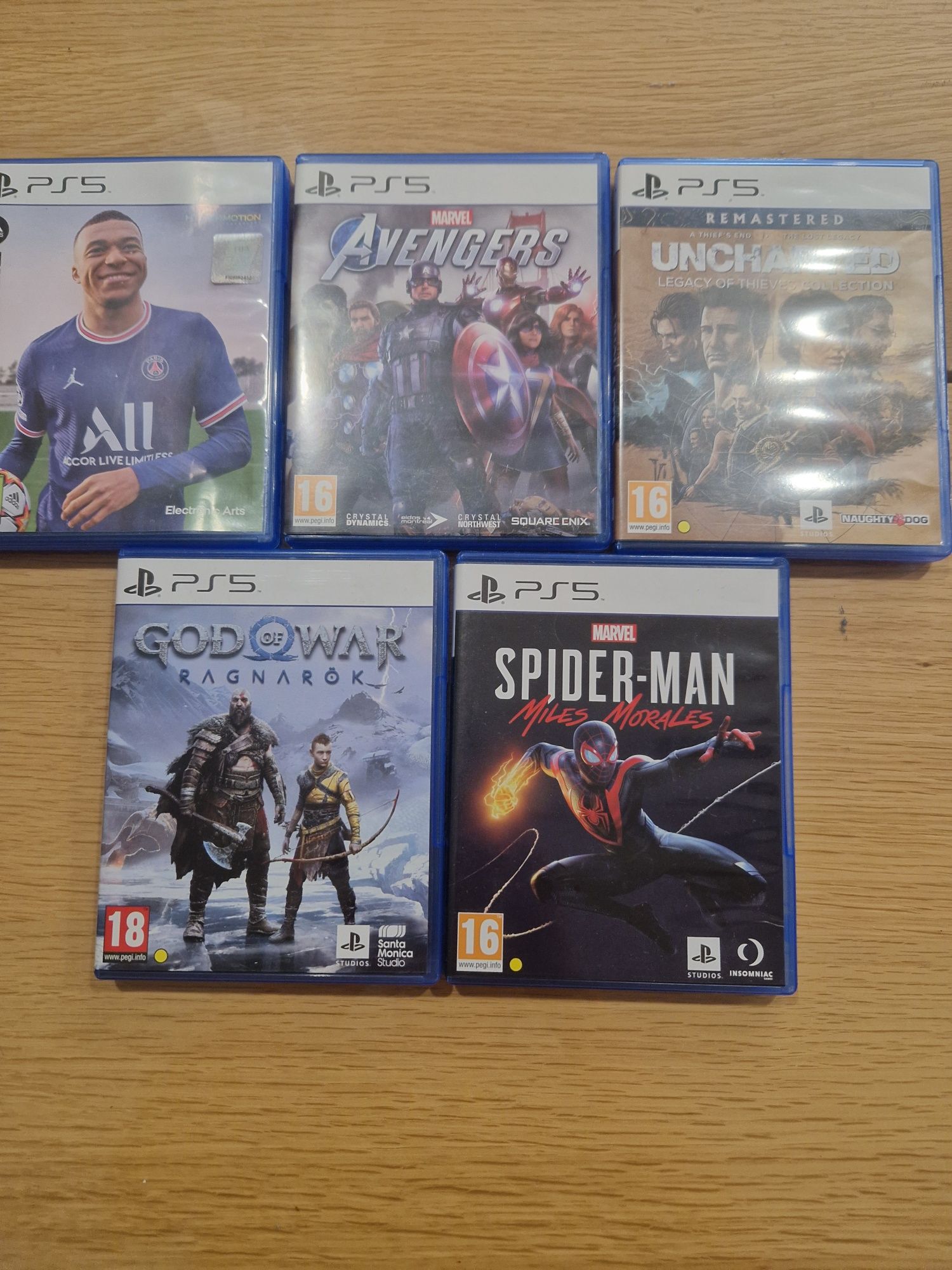 Игри за Плейстейшън 5