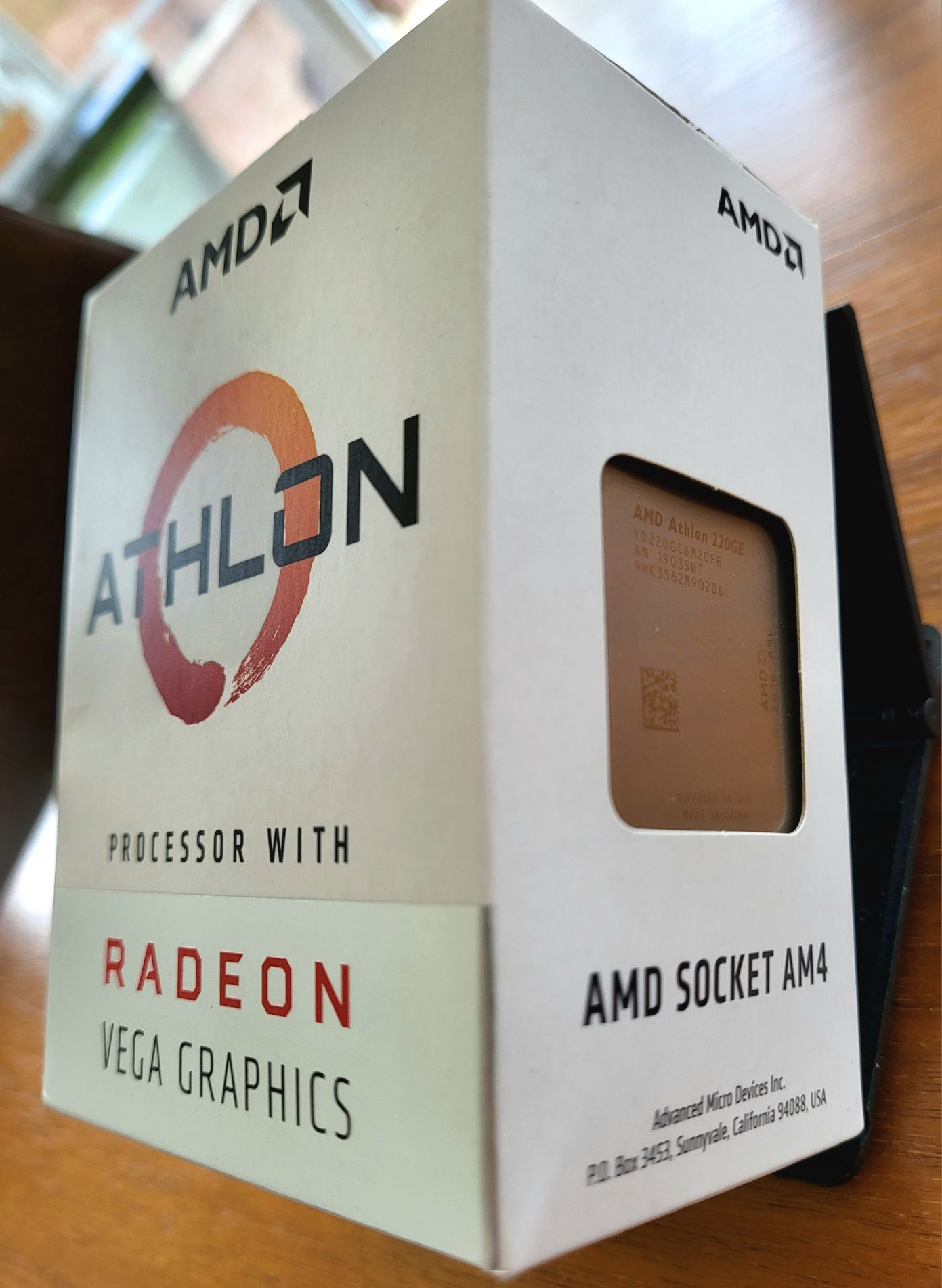 Procesor AMD Athlon 220GE 3.4GHz, AM4, 5MB cache, NOU cutie originala