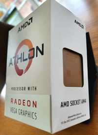 Procesor AMD Athlon 220GE 3.4GHz, 5MB cache, NOU în cutie originala