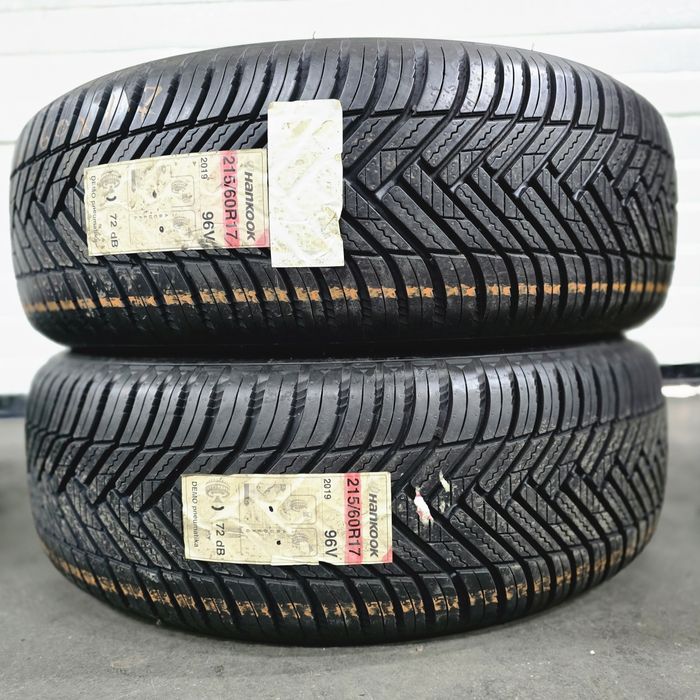 2x 215/60/17 ALLSEASON HANKOOK 2019 Stare ca noi