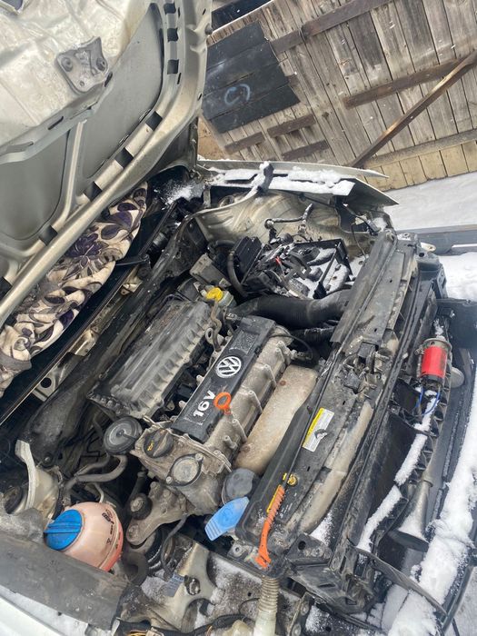 Двигатель на фольксваген поло