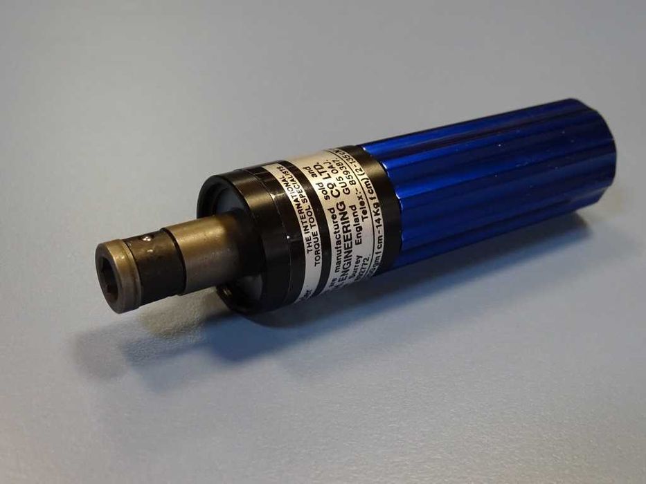 Динамометрична отвертка TORQUELEADER MIN FH Blue 015200