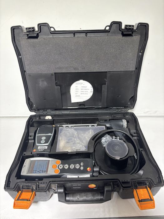 Detector gaze Testo 330-2LL
