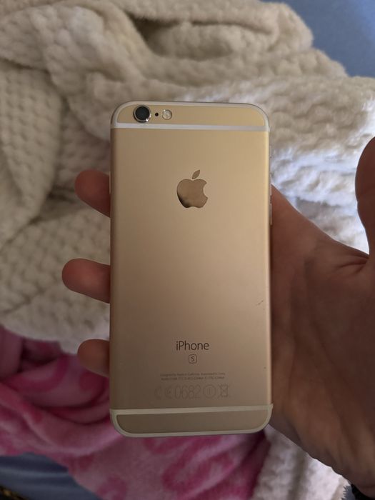 Iphone 6s 16 GB памет