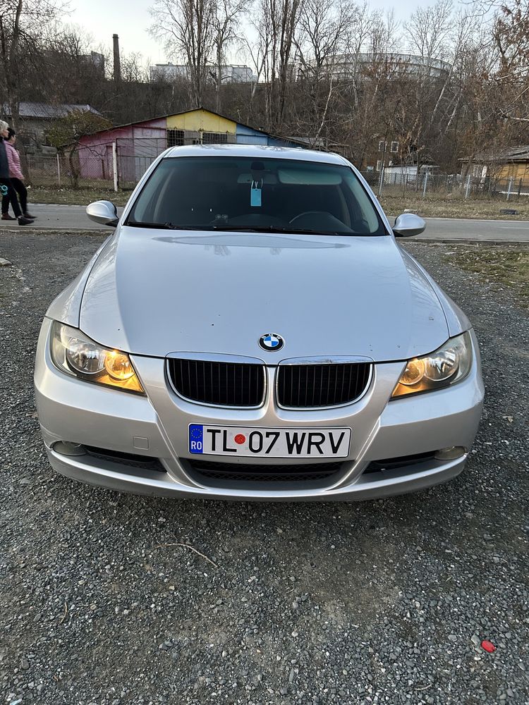 Bmw e91 318d n47 / 2007