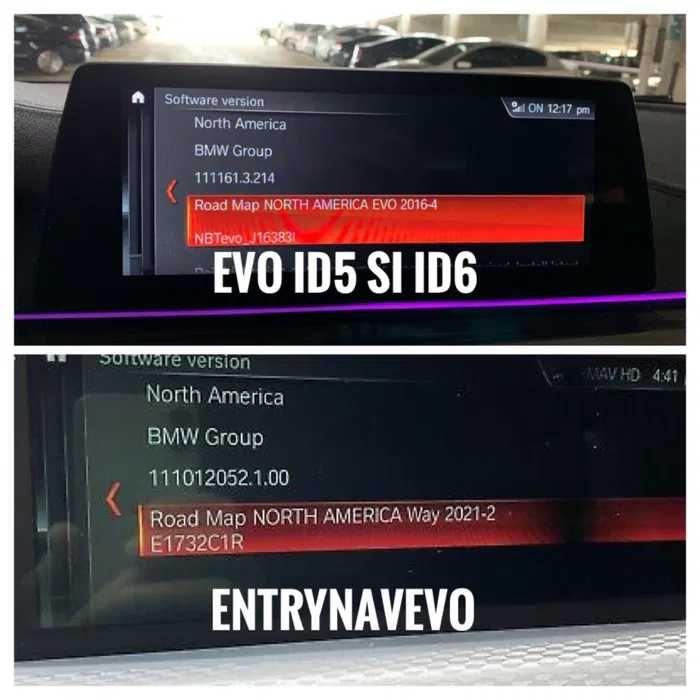 Activare Apple Carplay BMW Waze NBT EVO ID5-ID6-Entrynav2  G30 G11 G12