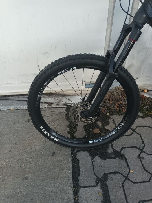 Bicicleta Canyon full suspension