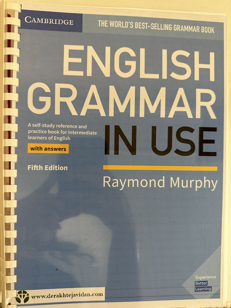 Книга English Grammar in Use Fifth Edition Intermediate with answers