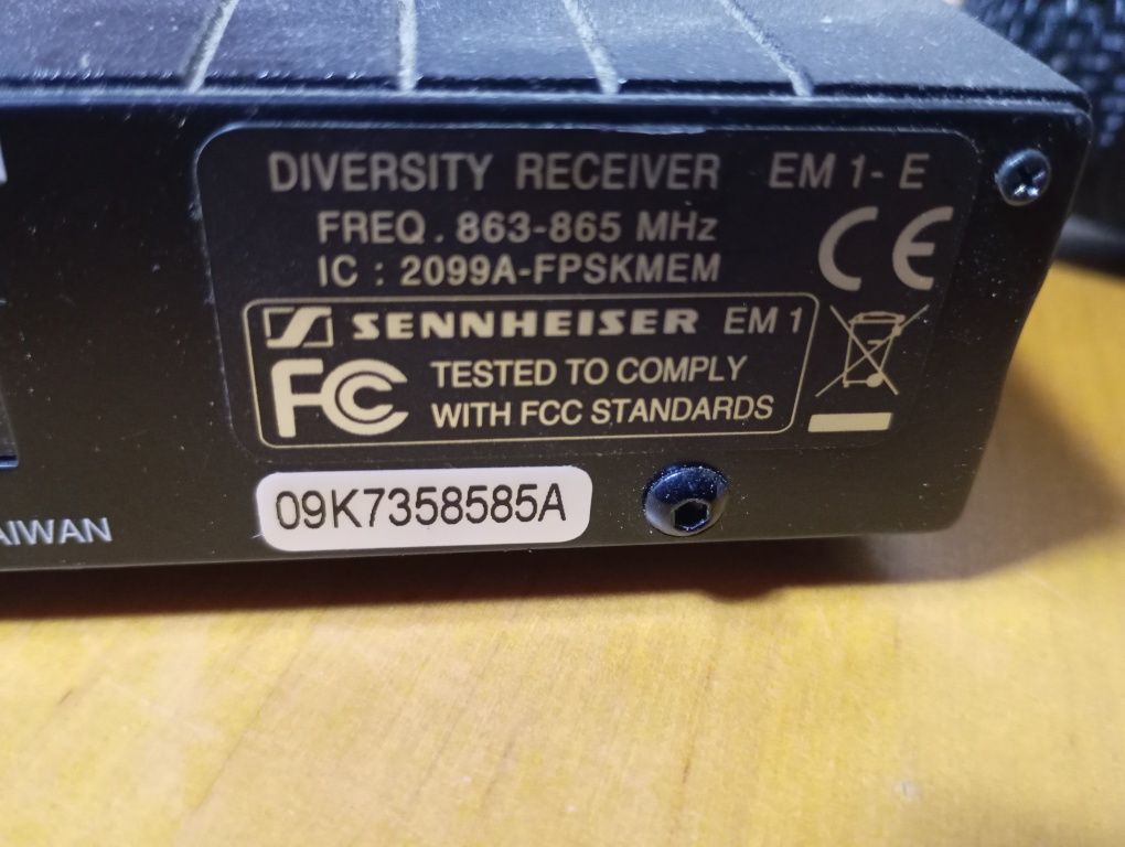 Безжичен микрофон Sennheiser