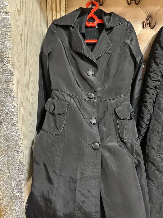 Женский плащ  длинный