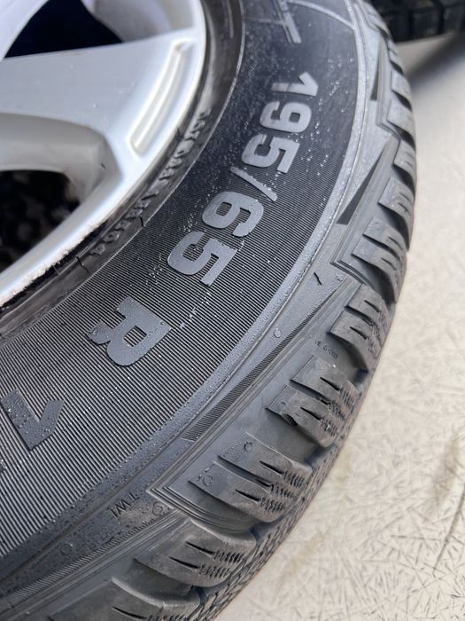 Vand roti jante anvelope volkswagen skoda audi 195/65 r15