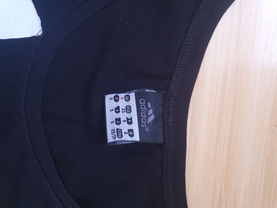 Tricou Adidas negru