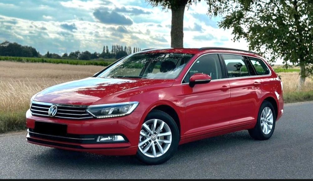 Volkswagen Passat b8 2016