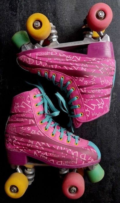 Детски ролкови кънки НИНА L (36-37)