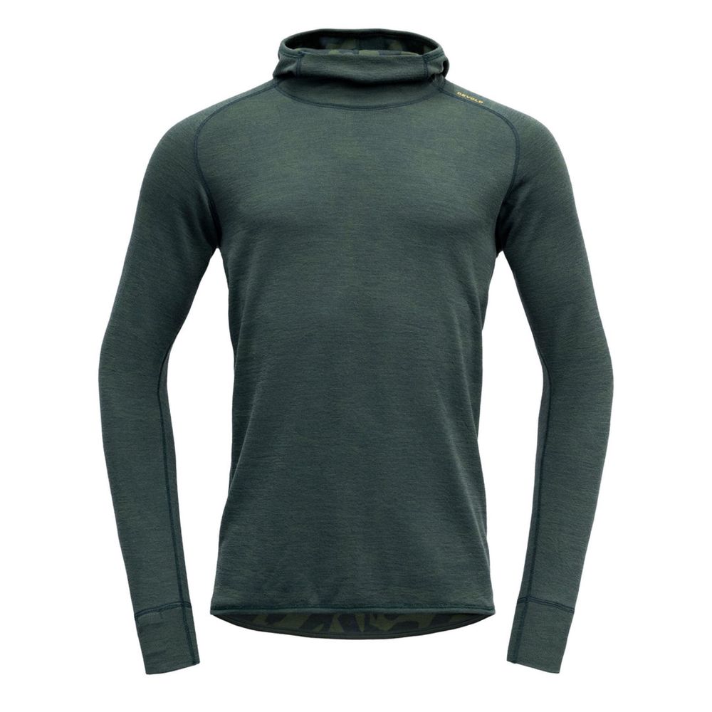 Devold Kvitegga Merino Hoodie-мъжка блуза мерино
