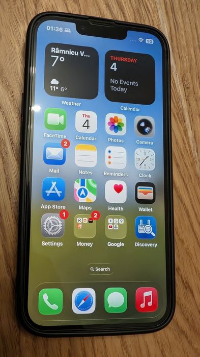 Vand iPhone 13 pro de 256 impecabil