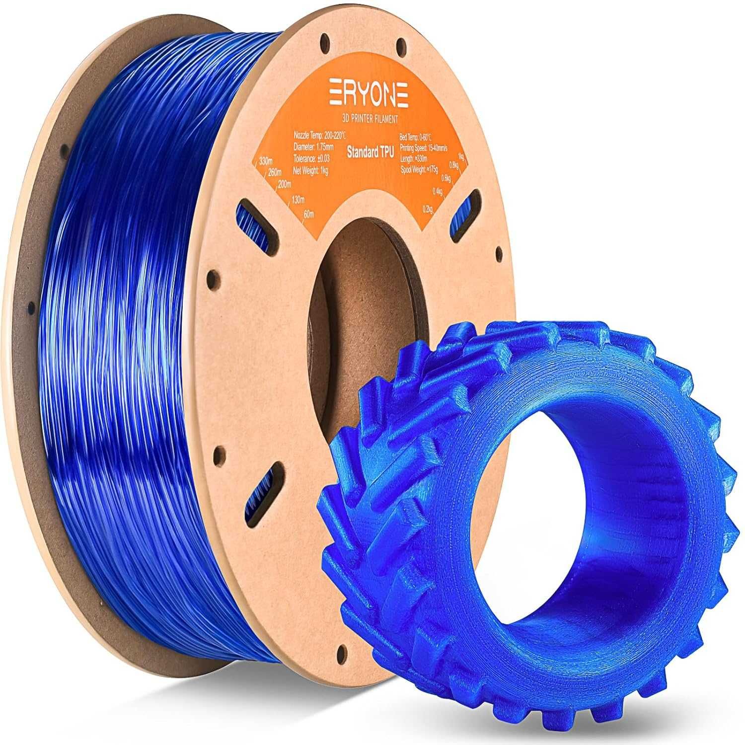 TPU Filament / ТПУ Филаменти нишка за 3Д Принтер