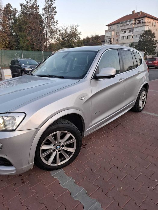 BMW X3 2011 2.0D, 184CP M PACHET