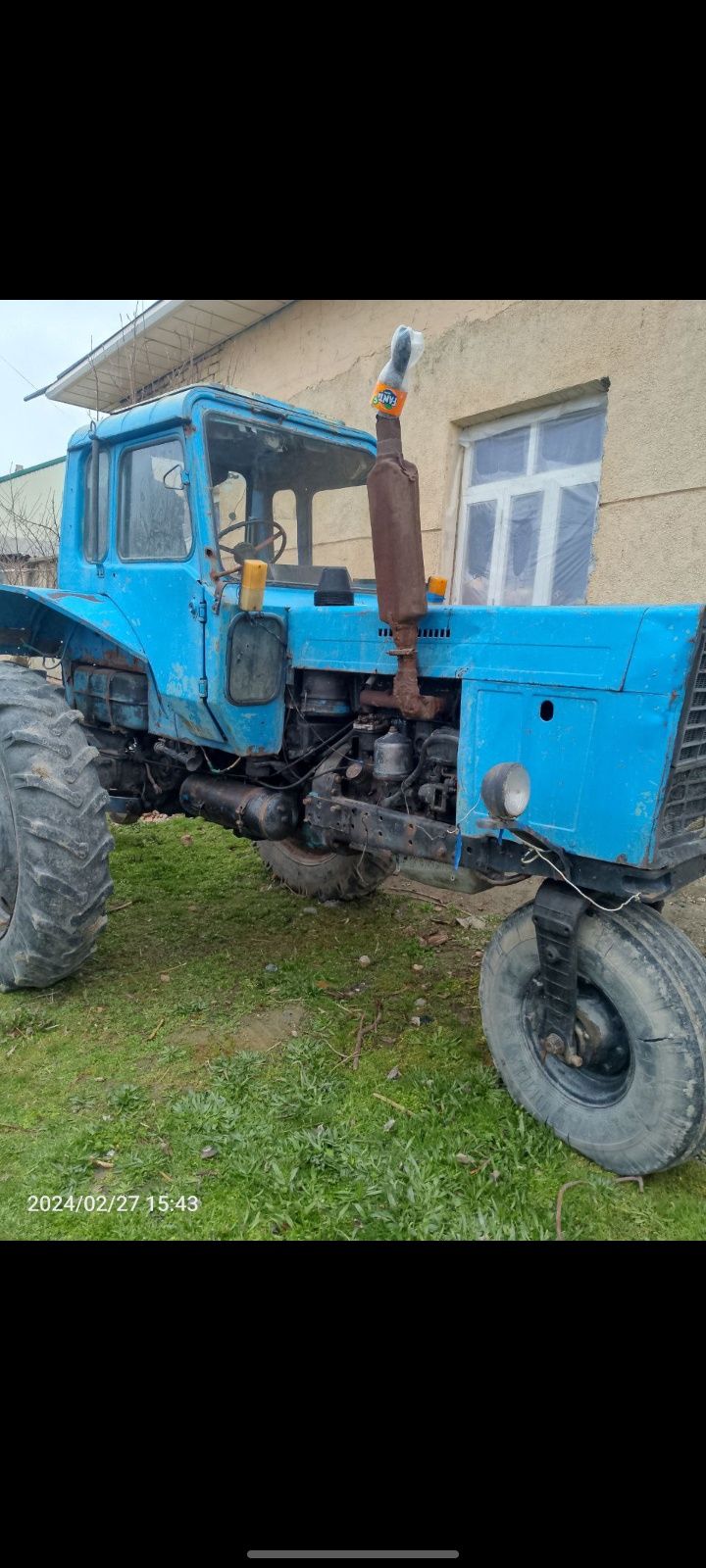 Belarus MTZ 80 sotiladi