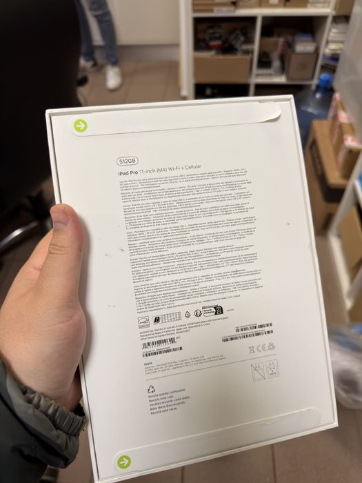 Ipad pro 11  M4 A2837 512gb