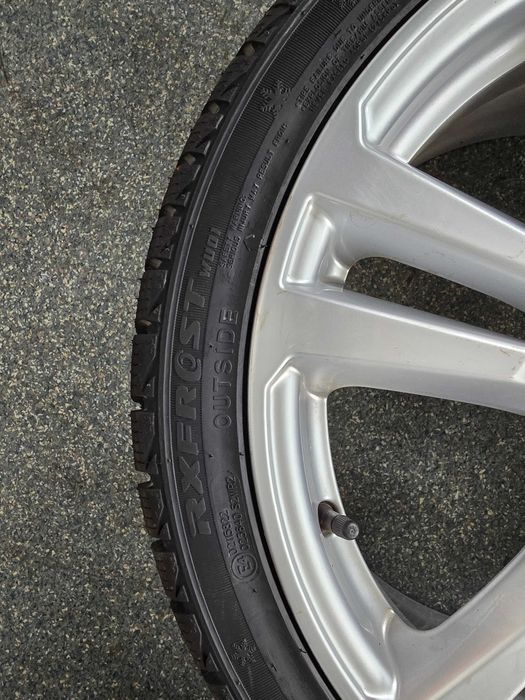 Jante Audi A3 Anvelope Noi RoadX Rxfrost 225 40 R18