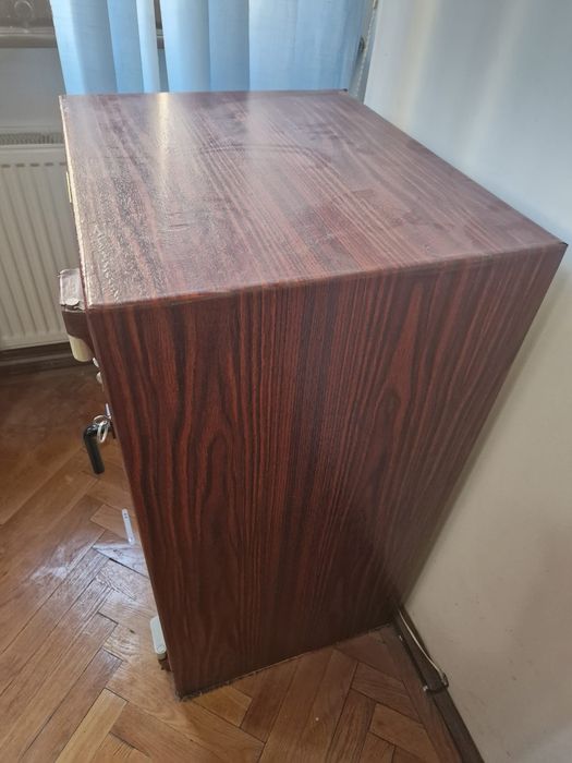 Seif - Rezistent - Mare - cu cheie - 3 compartimente