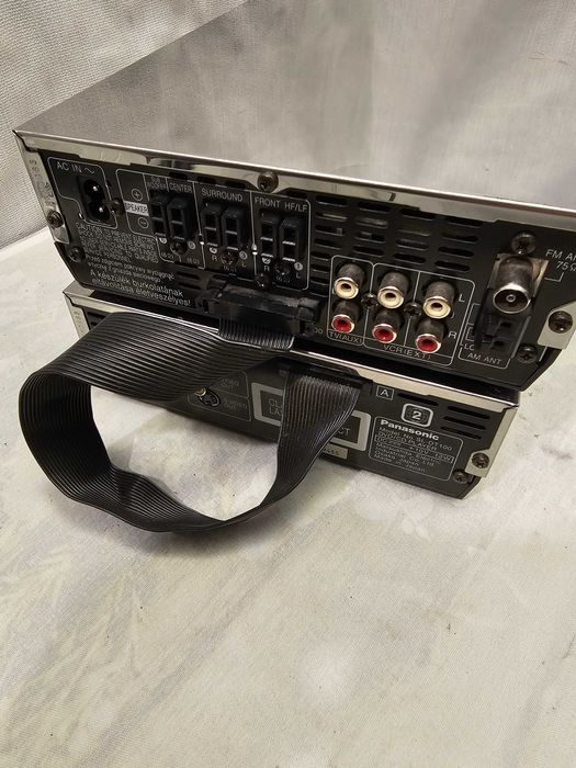 Panasonic SA-DT100 SL-DT100 DVD