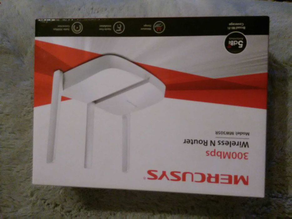 Router Mercusys 3 antene