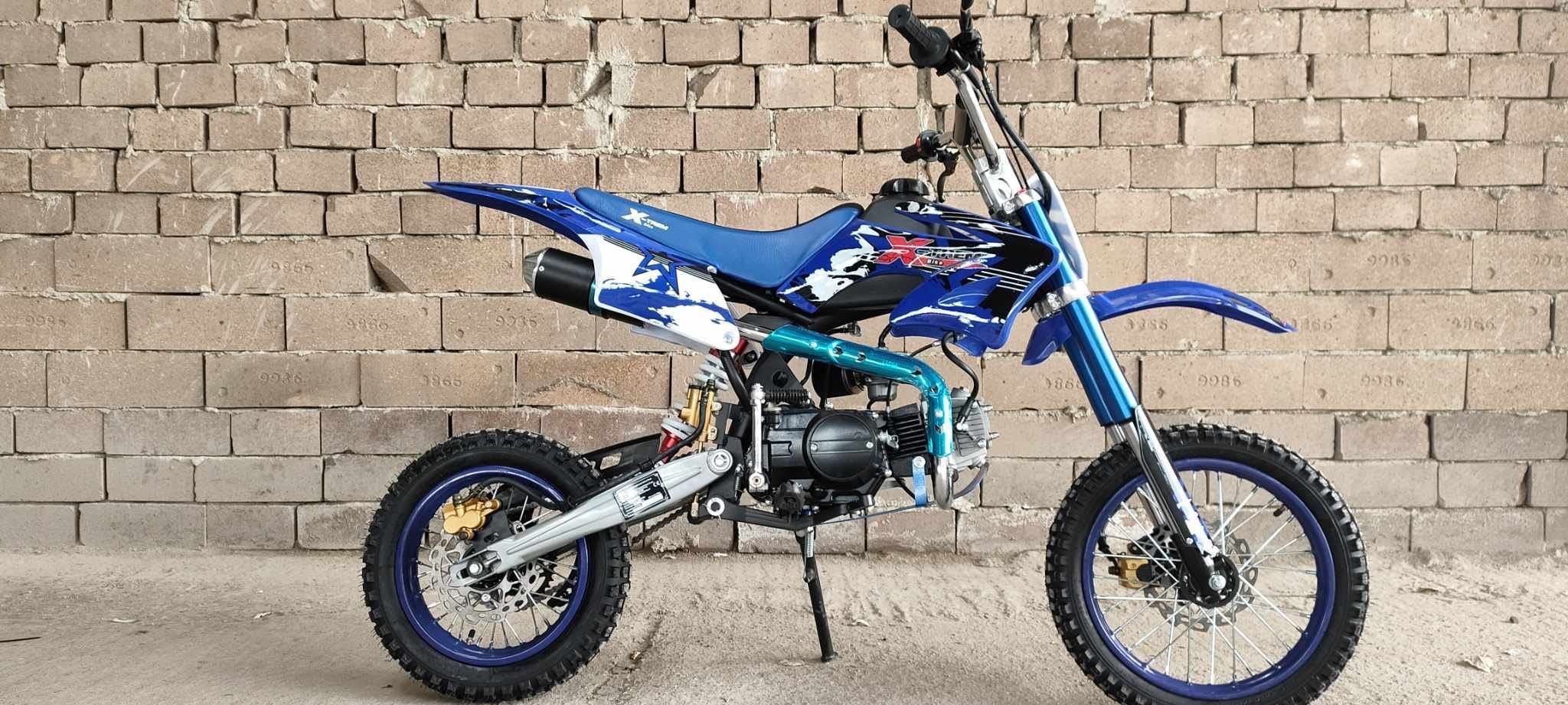 MottoCross 125 cc NOU Cu garanție XTREM Germany