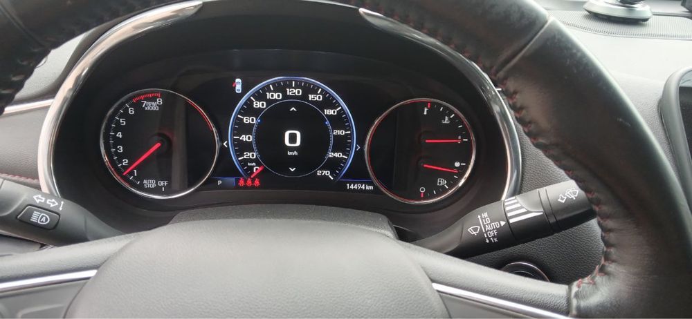 Chevrolet Malibu XL Prapan Gaz Pakalena