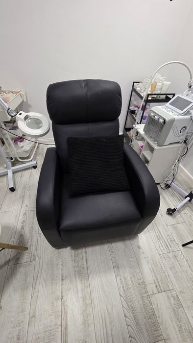 Масажен стол с леки забележки