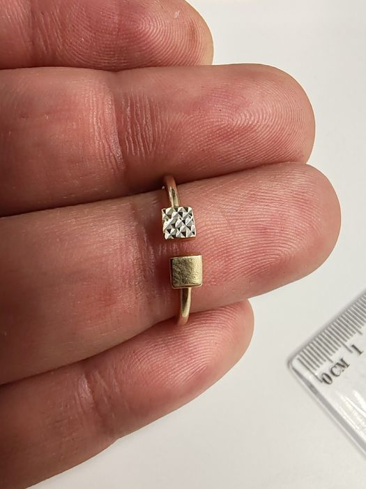 Inel damă Aur 14k Gr 1,70 cod unic 741