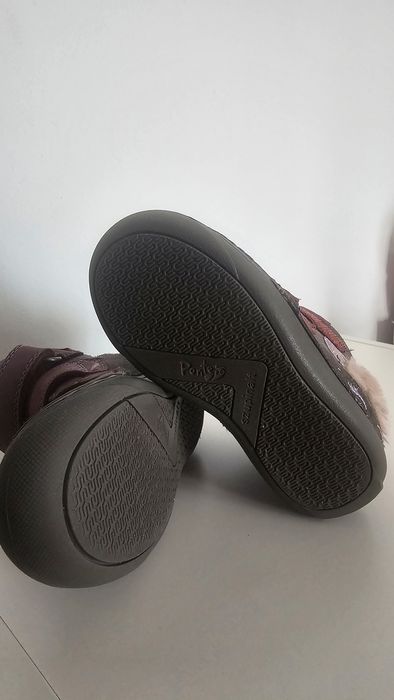 Ghete piele DD Step(Ponte20)+cizme cauciuc, Unicorn, masura 25