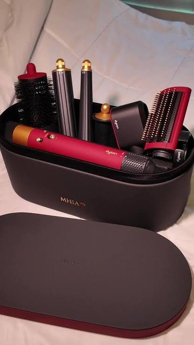 Dyson Airwrap Red Velvet! Идеальные локоны за минуту!