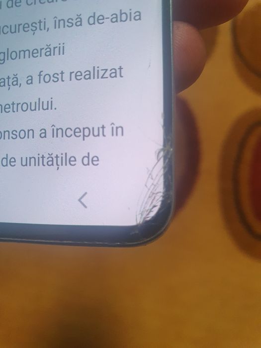 Galaxy S20 geam spart