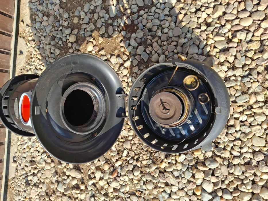 Soba petrol portabila HALLER