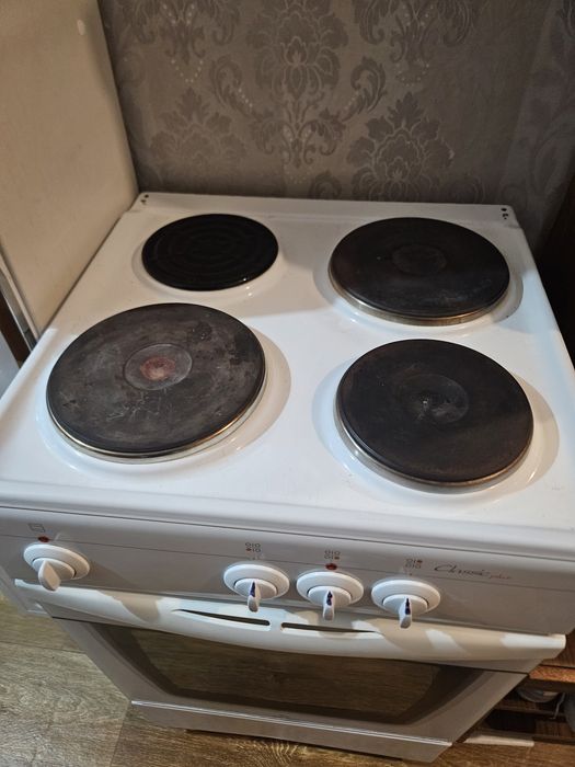 Кухонная плита Deluxe