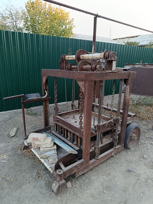 Shlakablok aparat . Шлакаблок апарат