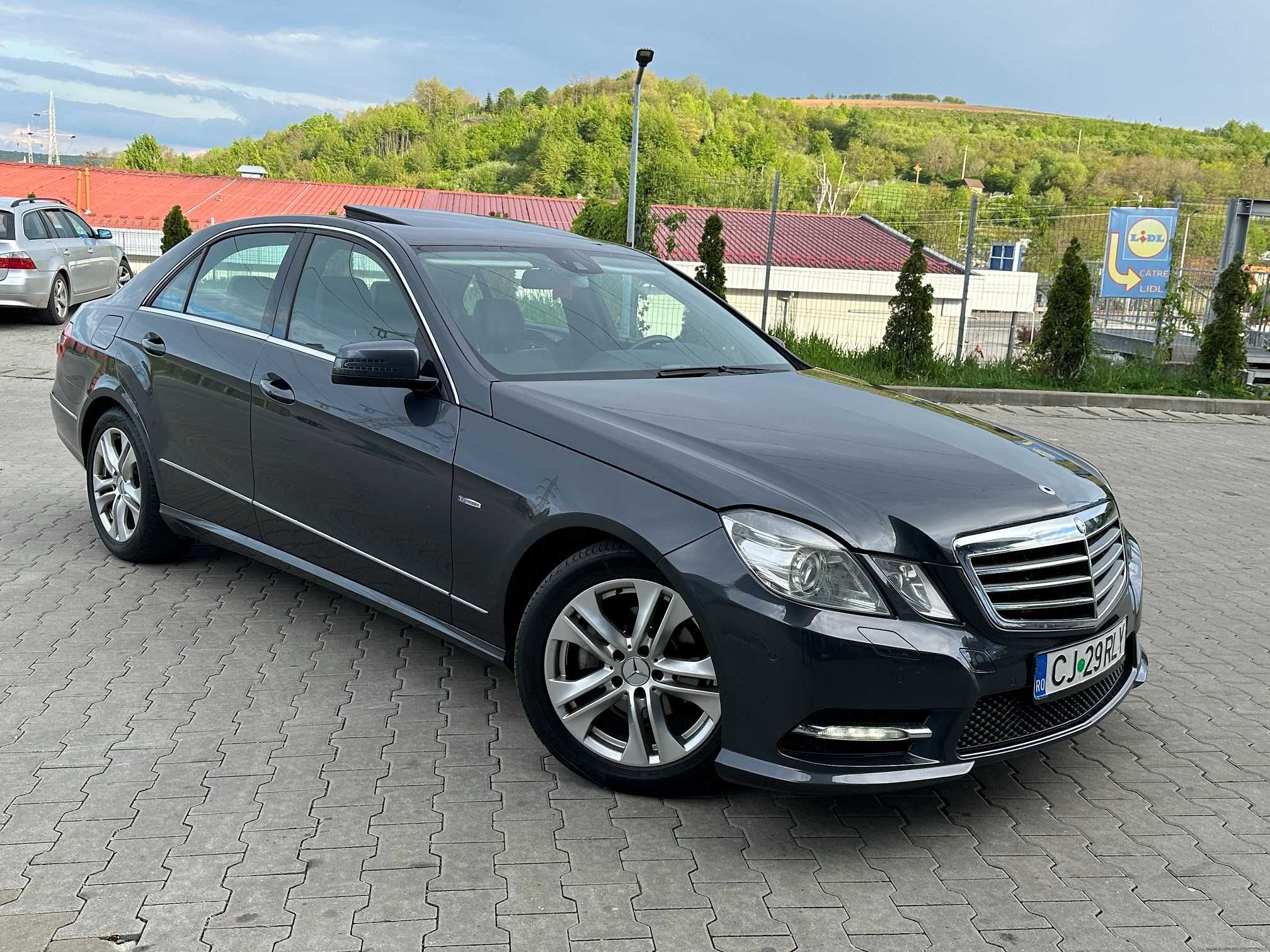 Mercedes E 220 cdi 2012 Avantgarde full automat accept variante !!!