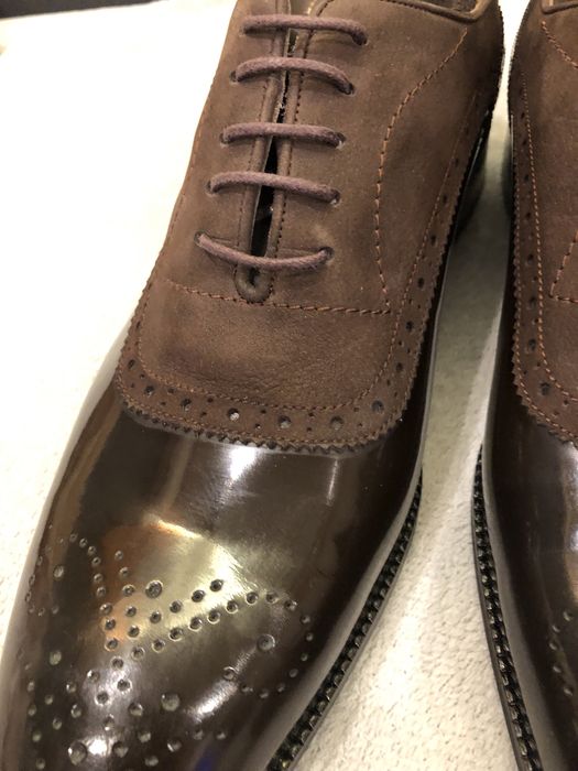 Axxell висококачествени мъжки обувки, естествена кожа