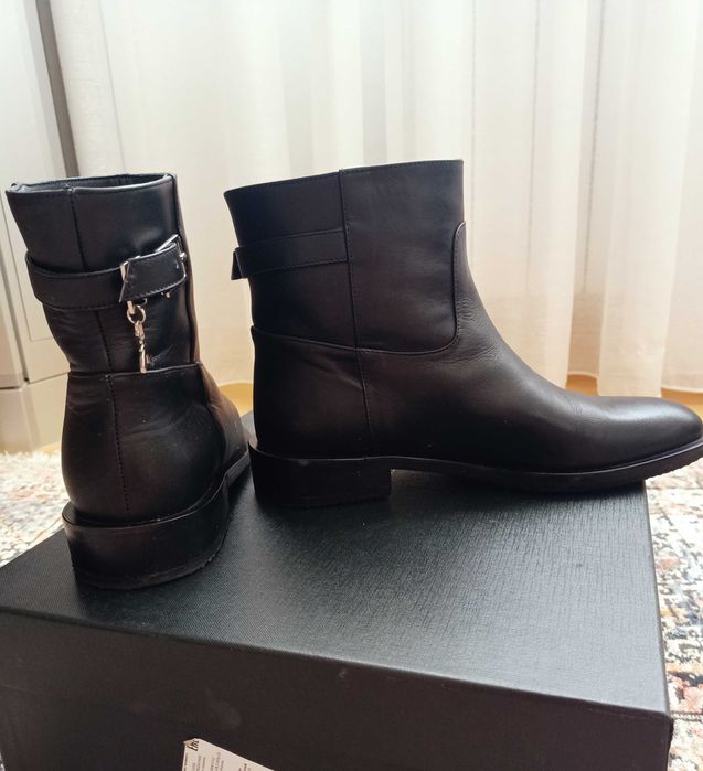 Полусапожки осенние Patrizia Pepe, р.37