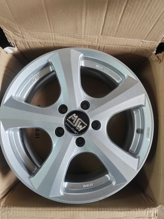 Джанти 5x112/16 Mercedes, Vw, Skoda, Seat, AMG, VAG