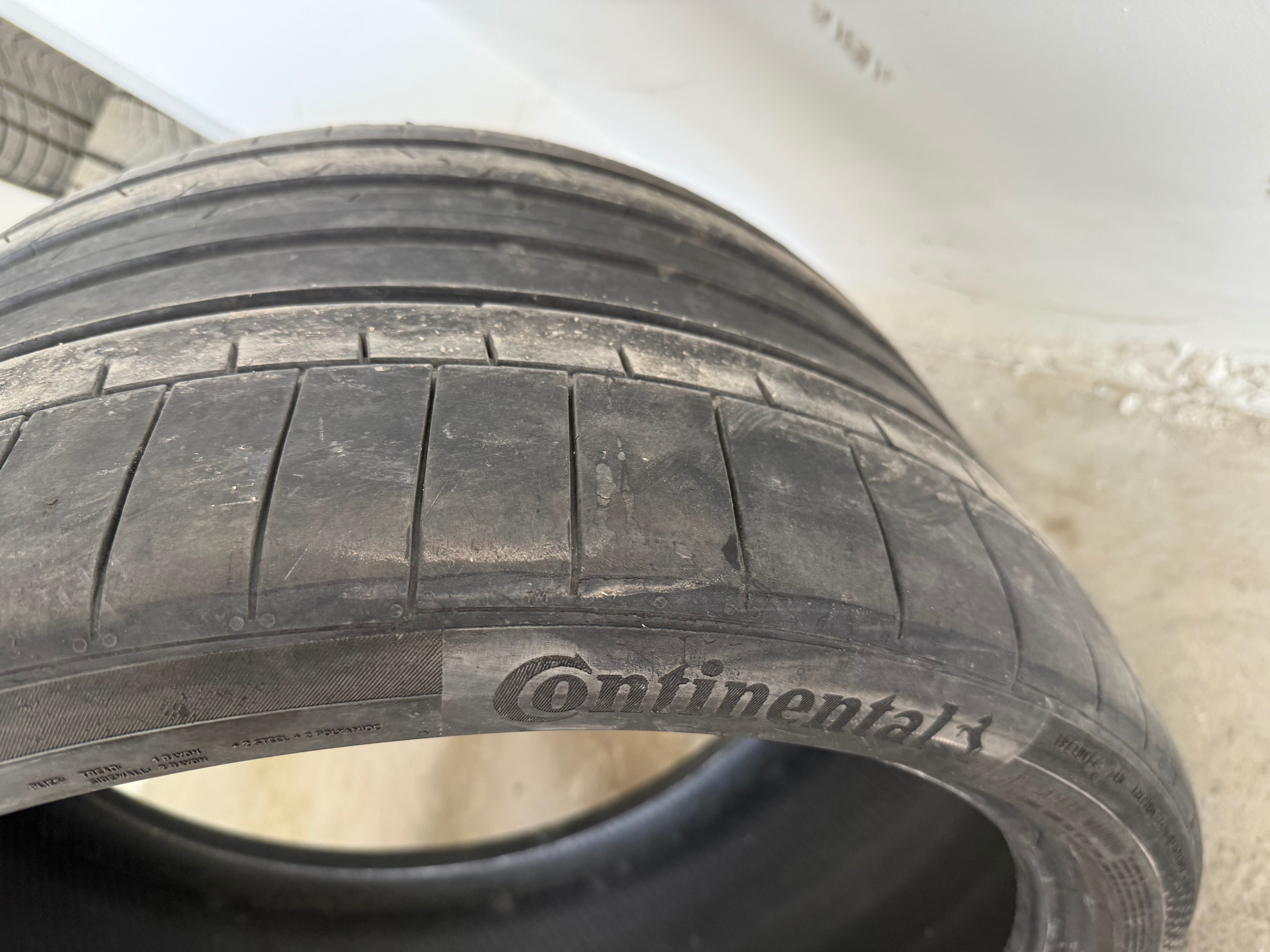 Continental 335 25 22 и 295 30 22 спорт пакет гуми BMW X5/X6 X5M F85