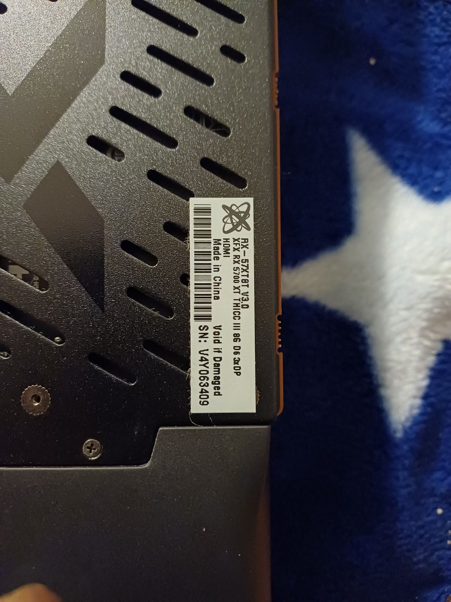 Placa video XFX Radeon RX 5700 XT THICC III Ultra, 8GB GDDR6, 256-bit