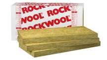 Каменна вата Rockwool Airrock ND 26 м² - 50/600/1200 мм