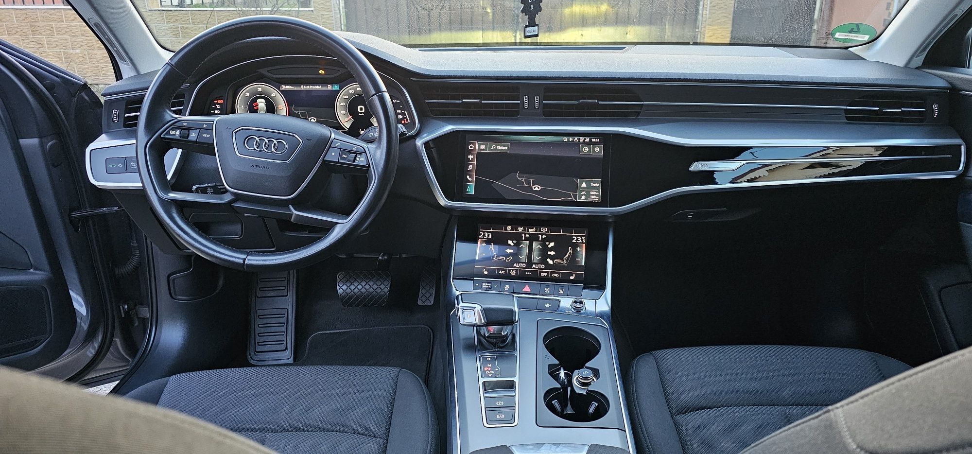 Audi A6 2.0tdi MildHybrid 204cp an 2019 IMPECABIL  RAR EFECTUAT