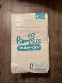 Scutece Pampers Active Baby, NR 4+, 10-15 kg,  132 buc