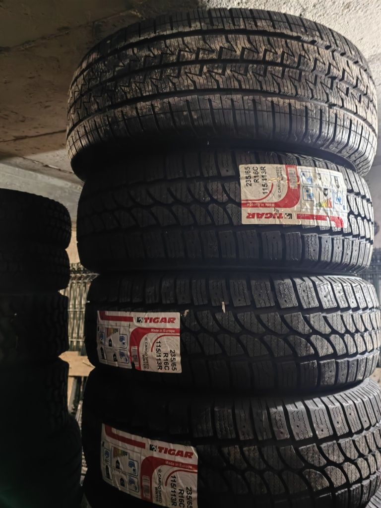 *НОВИ* ЗИМНИ гуми TIGER 235/35/16C 115/113R (ЗА БУС)